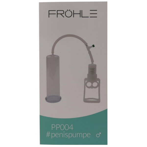 Pompe à pénis Pro Fröhle 20 x 5.5cm - Poignée