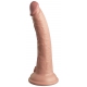 2Density Seven vibrating dildo - 18 x 4cm