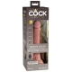 2Density Seven vibrating dildo - 18 x 4cm