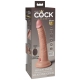 Vibrierender Dildo 2Density Seven - 18 x 4cm