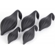 Bulby S Silicone Plug 12 x 5.5cm Black