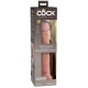 2Density Ten realistic dildo - 25 x 5cm