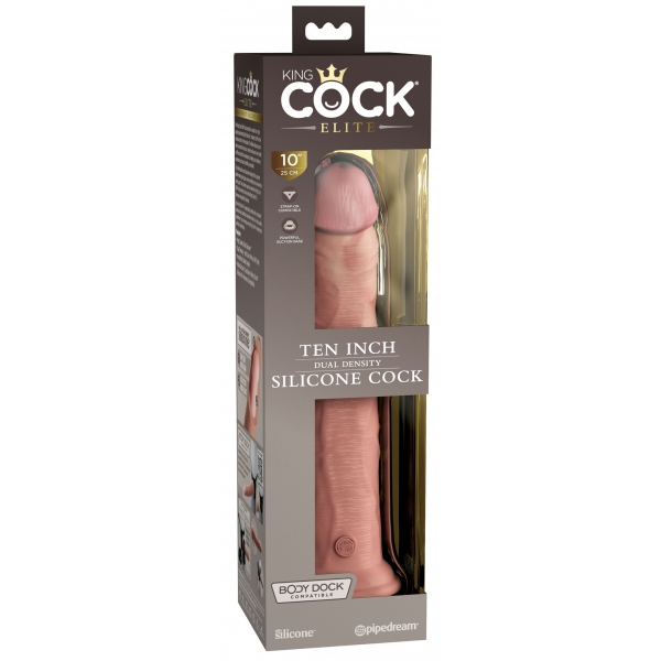 2Density Ten dildo realistico - 25 x 5cm