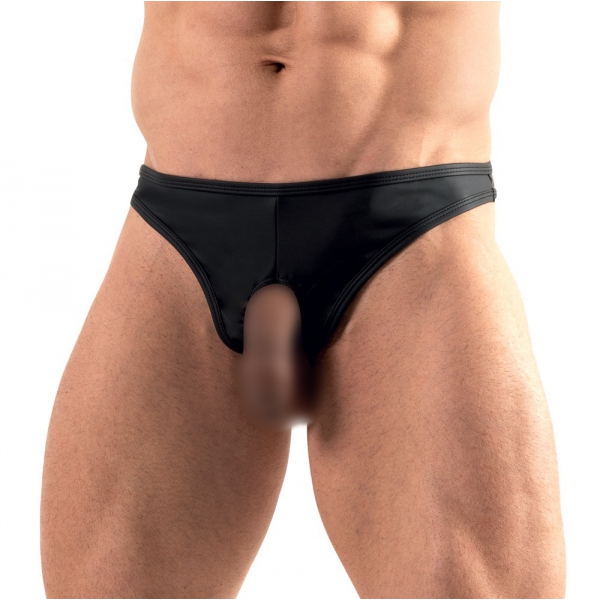 Tanga DOBLIX efeito Matte Preto