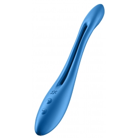 Multi-vibrador Elastic Game Satisfyer Blue