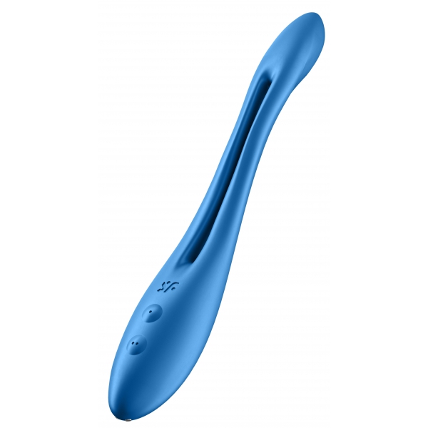 Multi-vibrador Elastic Game Satisfyer Blue