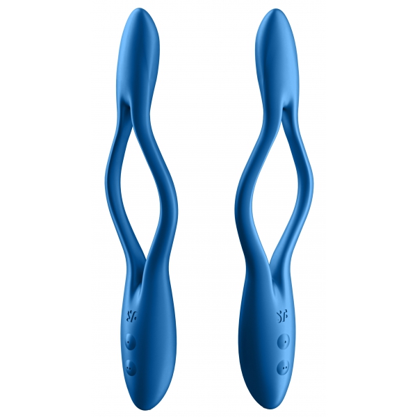 Elastic Game Satisfyer Multi-Vibrator Blau