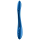 Multi-vibrator Elastische Spelbevrediger Blauw