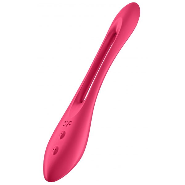 Multi-vibratore Elastico Joy Satisfyer Rosso