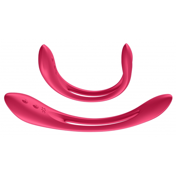 Multi-vibratore Elastico Joy Satisfyer Rosso