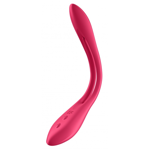 Multi-vibratore Elastico Joy Satisfyer Rosso