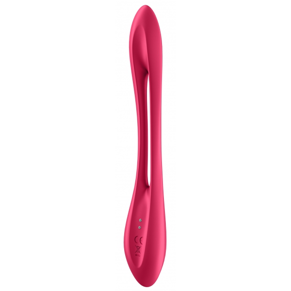 Multi-vibratore Elastico Joy Satisfyer Rosso