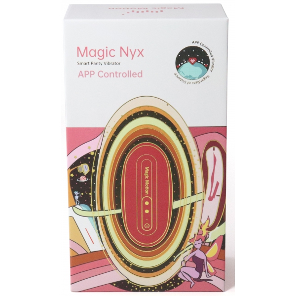 Magic Nyx Connected Clitoris Stimulator Rood