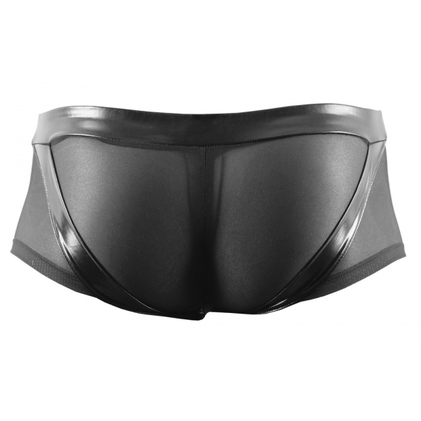 Boxer Sexy com Anel TROYA Black