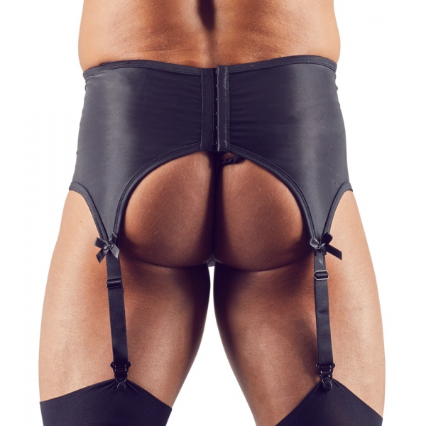 Lace Suspender Belt SEXLACE Black
