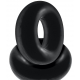 Set of 2 Black Stiffy Bulge Cockrings