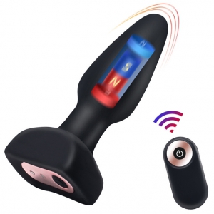 FUKR Thrusting & Wireless Anal Vibrator