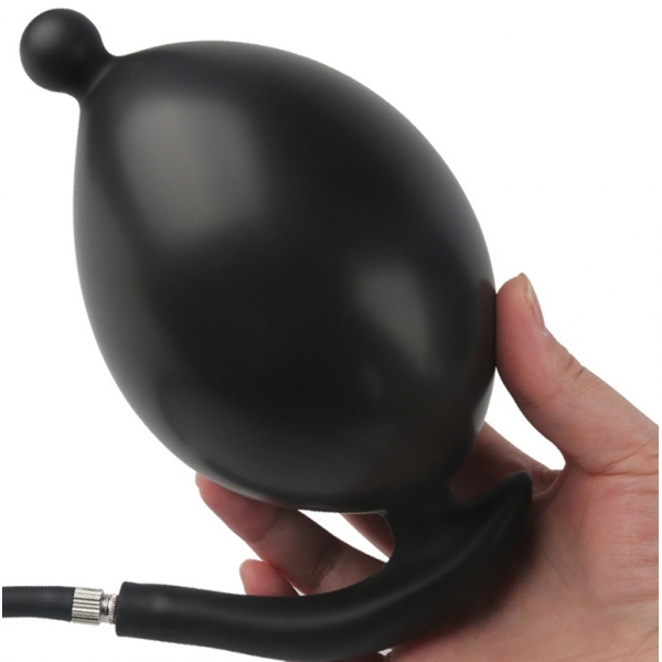Inflatable Prostate Butt Plug