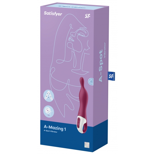 Estimulador del punto G A-mazing 1 Satisfyer Purple