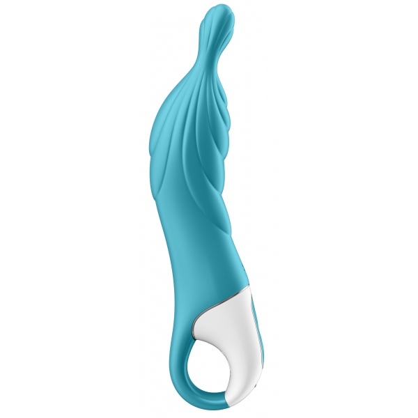 Estimulador A-mazing 2 Satisfyer Blue G-Spot Stimulator