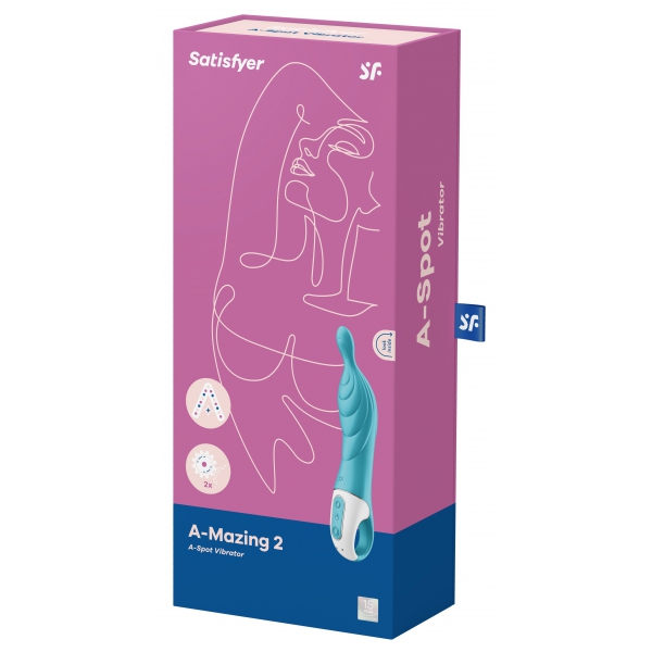 A-mazing 2 Satisfyer Blauwe G-Spot Stimulator