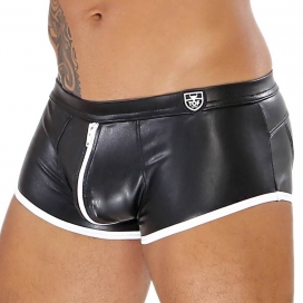 Boxer FULL ZIP Black-White