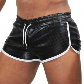 PILOT Shorts Black-White