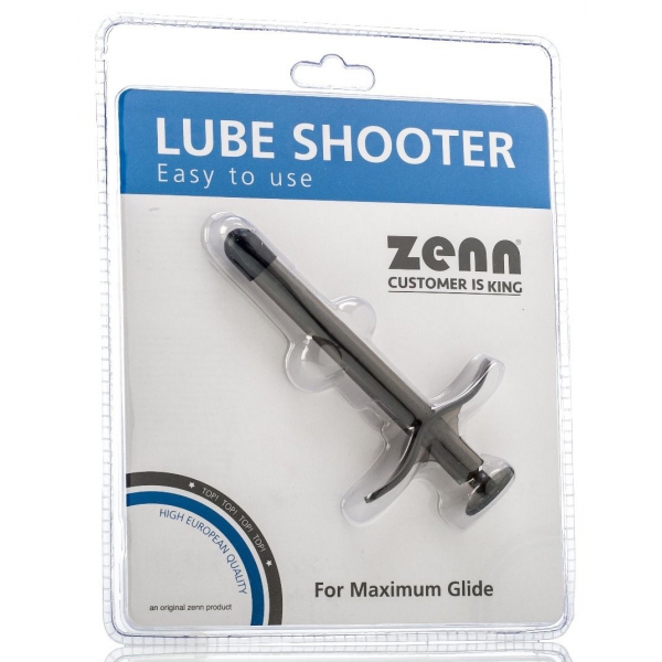 Set di 3 pipette per lubrificante Zenn Shooter