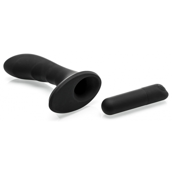 Bim Bam Plug prostatico vibrante 12 x 3,2 cm