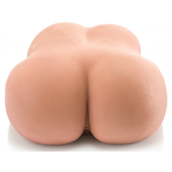 Realistic Masturbator Buttocks May Vulva and Anus