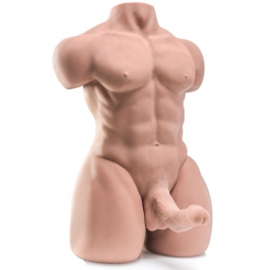 zenn Realistic Masturbator Body Darius Penis 20cm