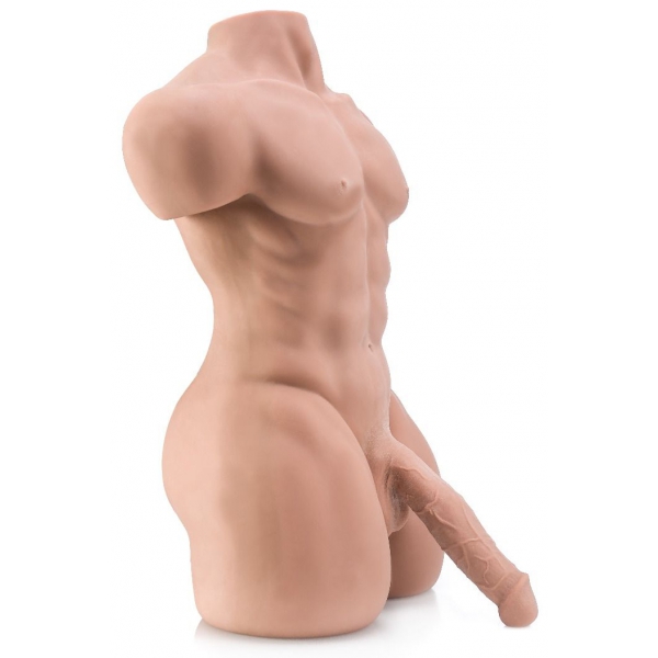 Realistic Masturbator Body Darius Penis 20cm