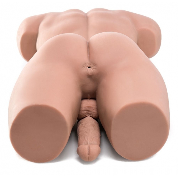 Realistischer Masturbator Körper Darius Penis 20cm