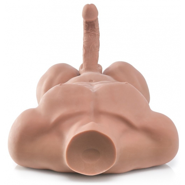 Realistischer Masturbator Körper Darius Penis 20cm