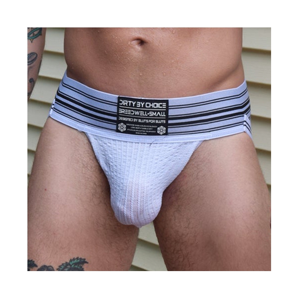 CUMDUMP Jockstrap Branco