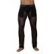 LONG MESH Pants Black