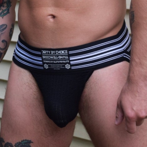 Breedwell Jockstrap CUMDUMP Zwart