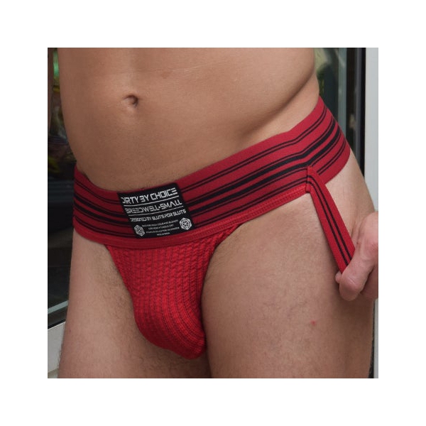 Jockstrap CUMDUMP Rood