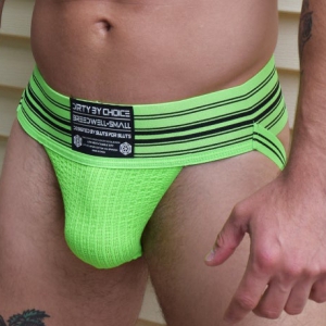 Breedwell Jockstrap CUMDUMP Green