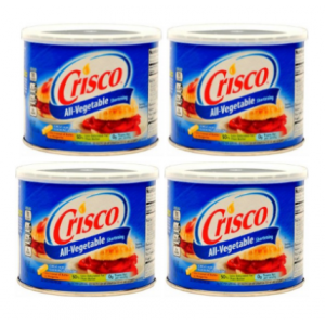 Crisco Crisco 453 gr - Set of 4