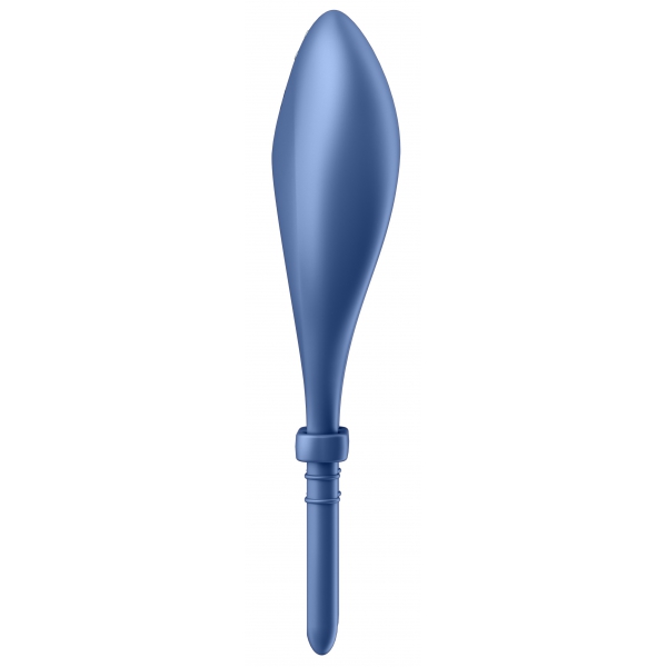 Bullseye Satisfyer Aangesloten Vibrerende Cockring Blauw