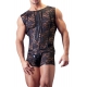 LACE FLOWER Body Black Renda