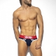 SPORTIVE Blue Navy Briefs