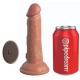 2Density Six vibrating dildo - 15.5 x 4cm Latino