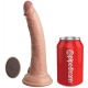 2Density Seven vibrating dildo - 18 x 4cm