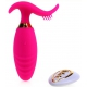 Huevo vibrador sexual ondulado 8,5 x 3cm Rosa