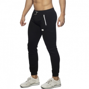 Addicted Jogging suit DOUBLE ZIP Black