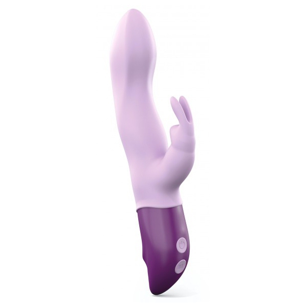 Vibro HELLO RABBIT 24 x 4cm Purple