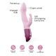 Vibro HELLO RABBIT 24 x 4cm Rosa claro