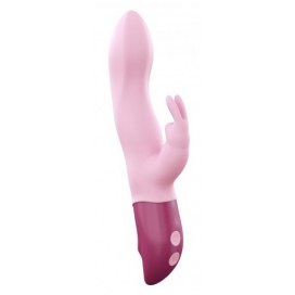 Vibro HELLO RABBIT 24 x 4cm Light Pink